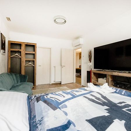 Apartmán Backstage Loft Budapešť Exteriér fotografie