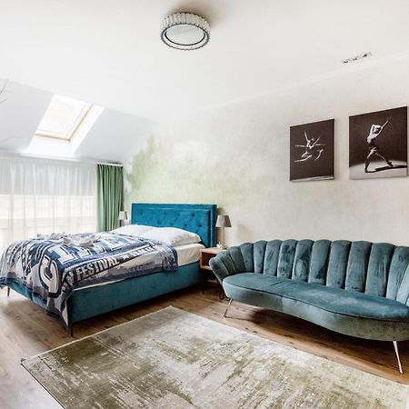 Apartmán Backstage Loft Budapešť Exteriér fotografie