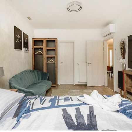 Apartmán Backstage Loft Budapešť Exteriér fotografie