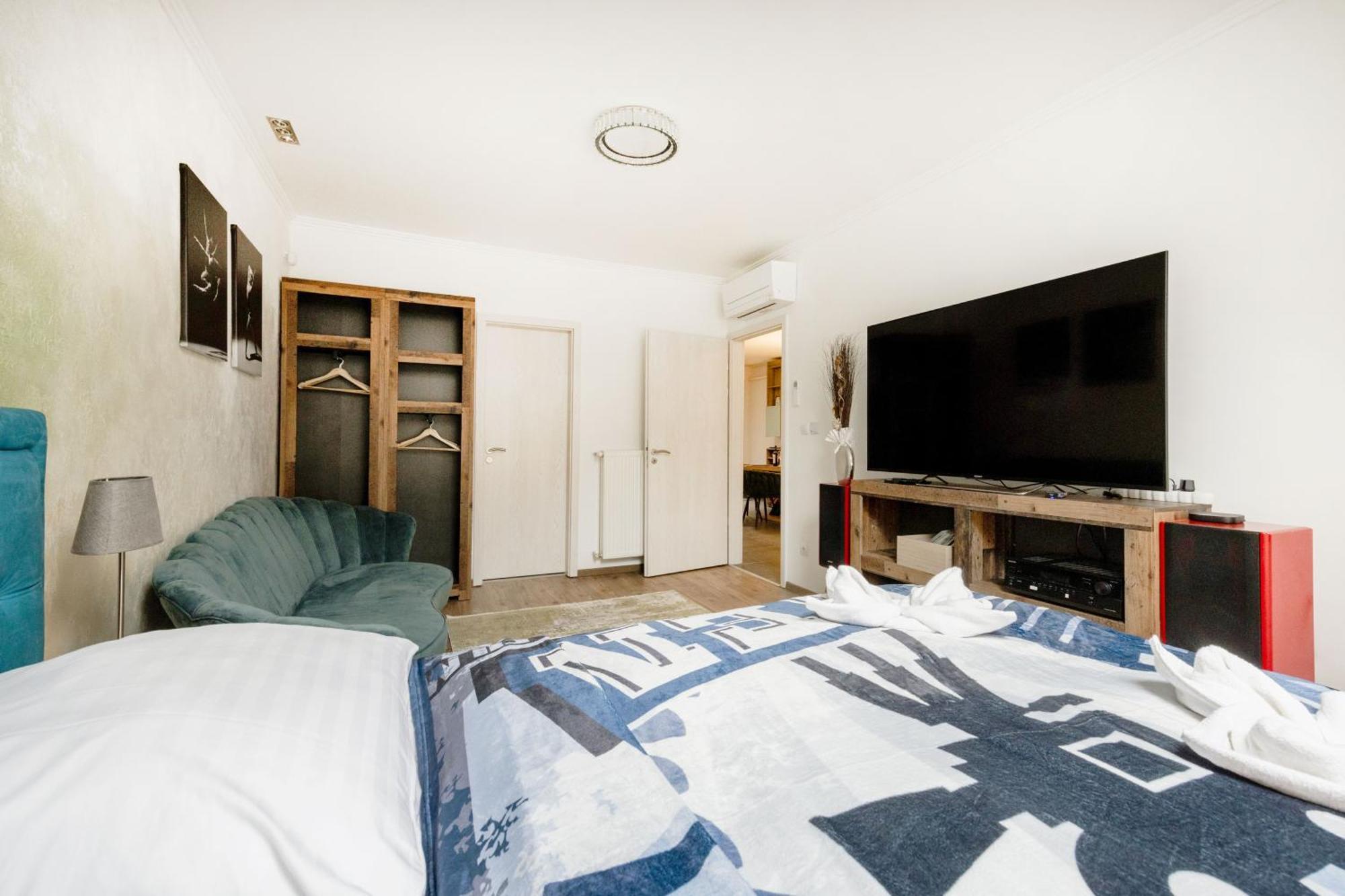 Apartmán Backstage Loft Budapešť Exteriér fotografie