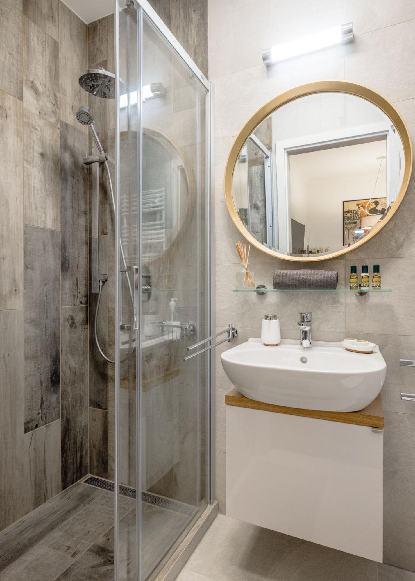 Apartmán Backstage Loft Budapešť Exteriér fotografie