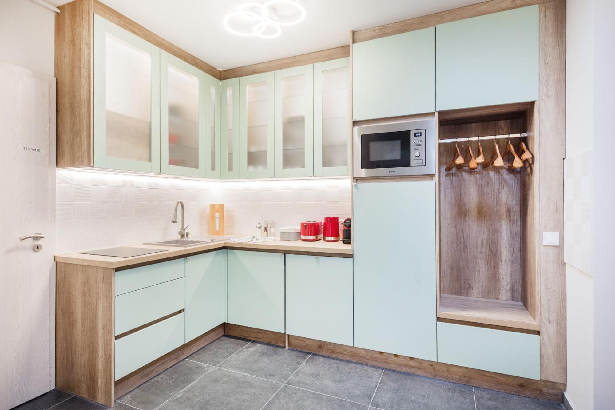 Apartmán Backstage Loft Budapešť Exteriér fotografie