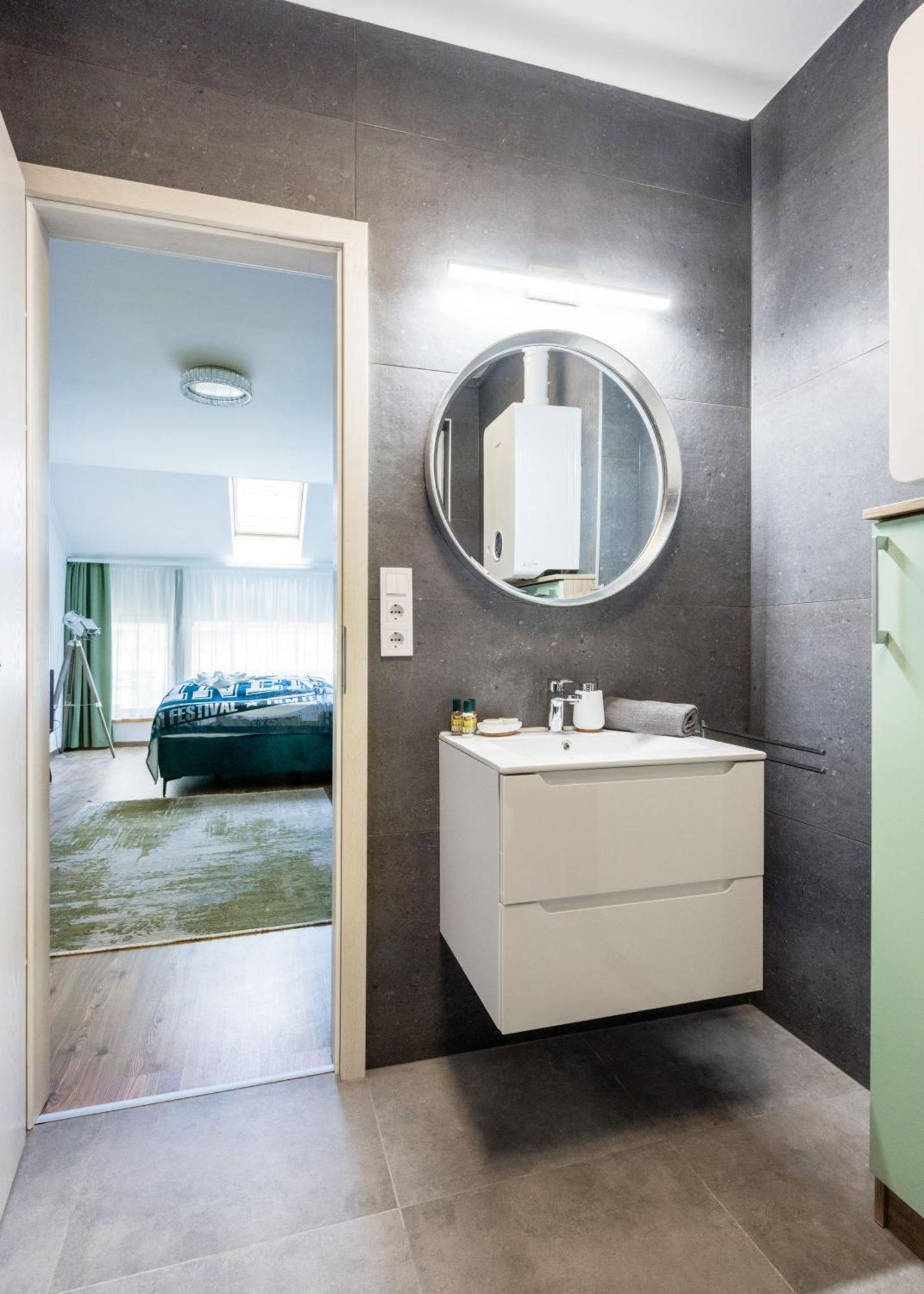 Apartmán Backstage Loft Budapešť Exteriér fotografie