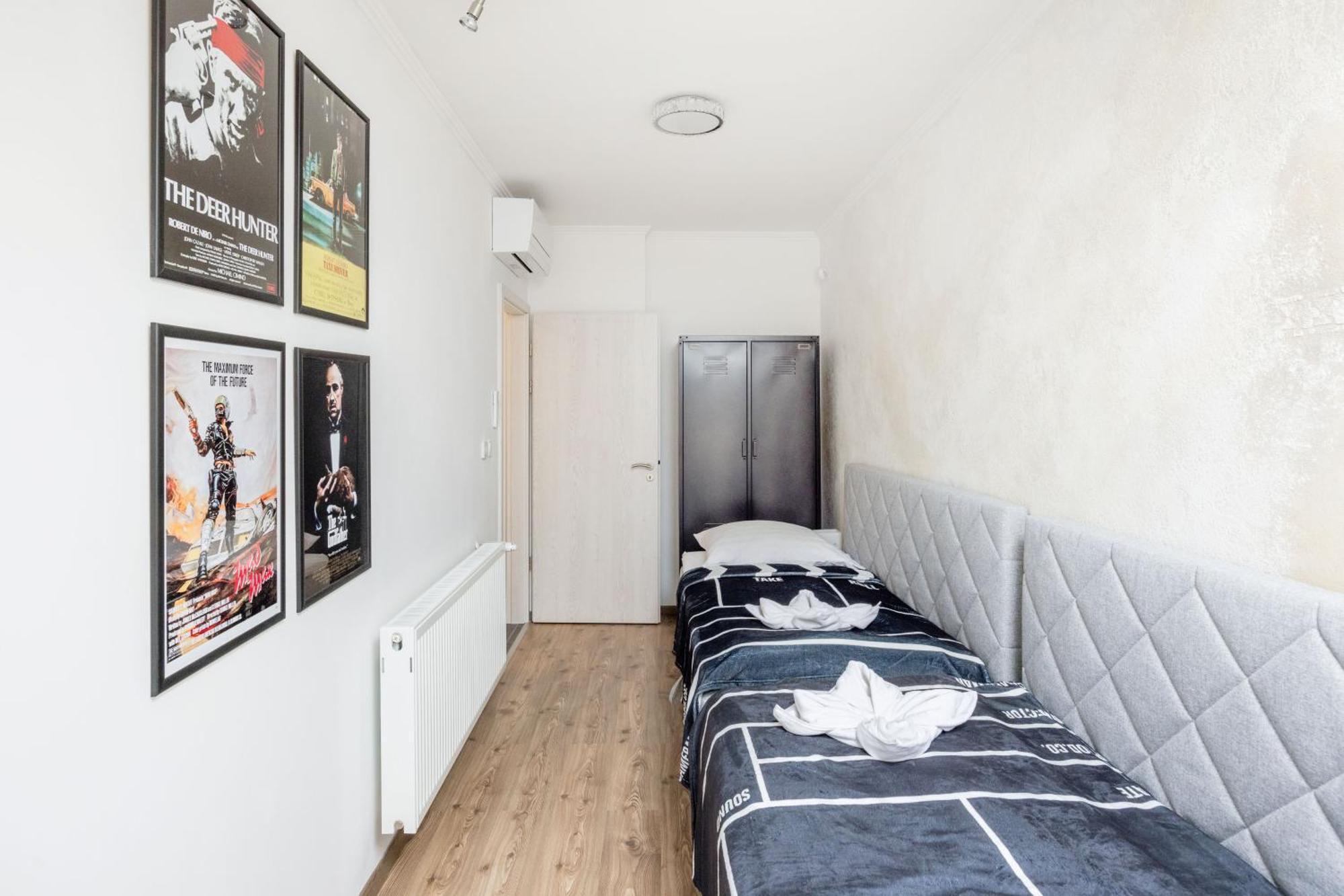 Apartmán Backstage Loft Budapešť Exteriér fotografie