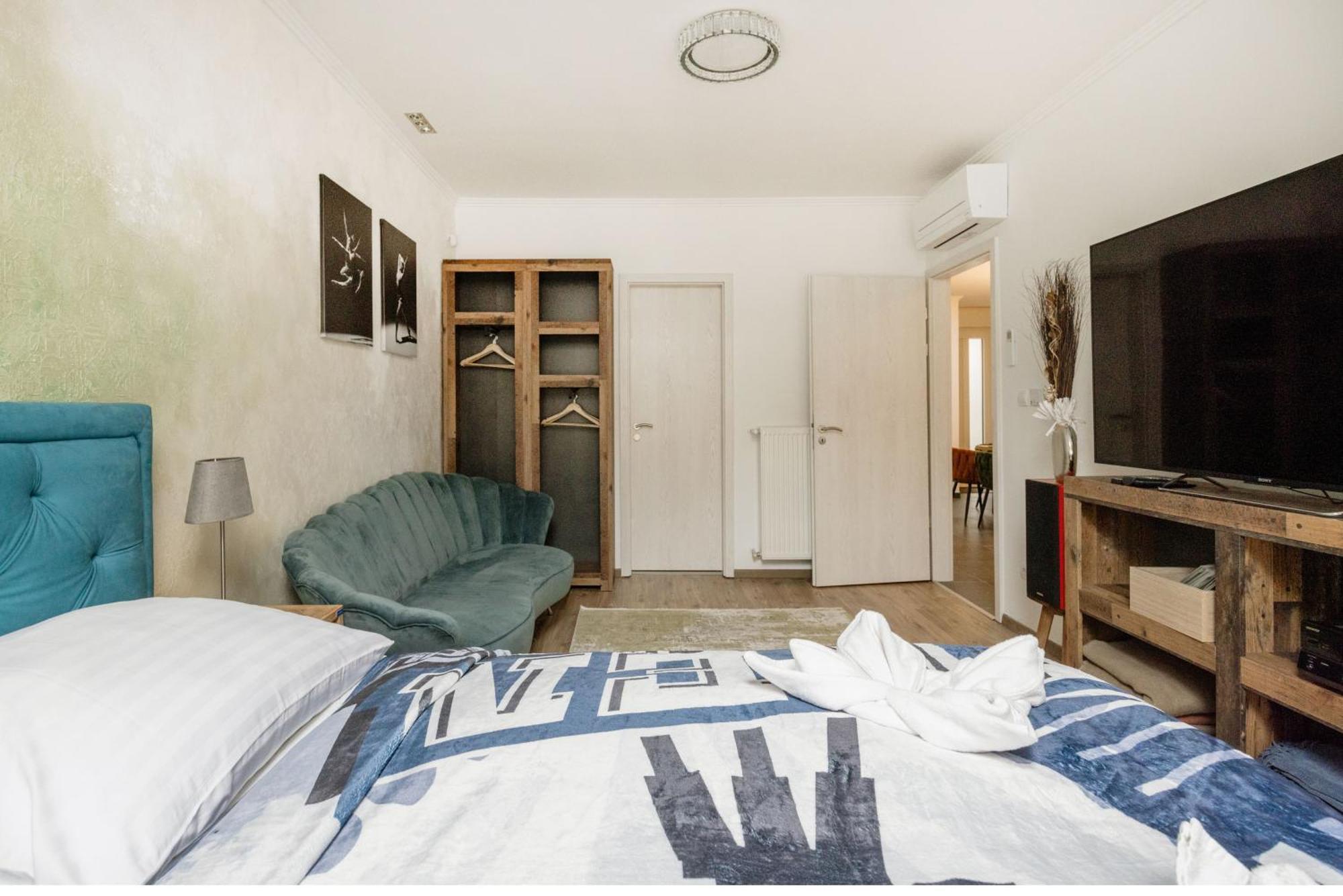 Apartmán Backstage Loft Budapešť Exteriér fotografie