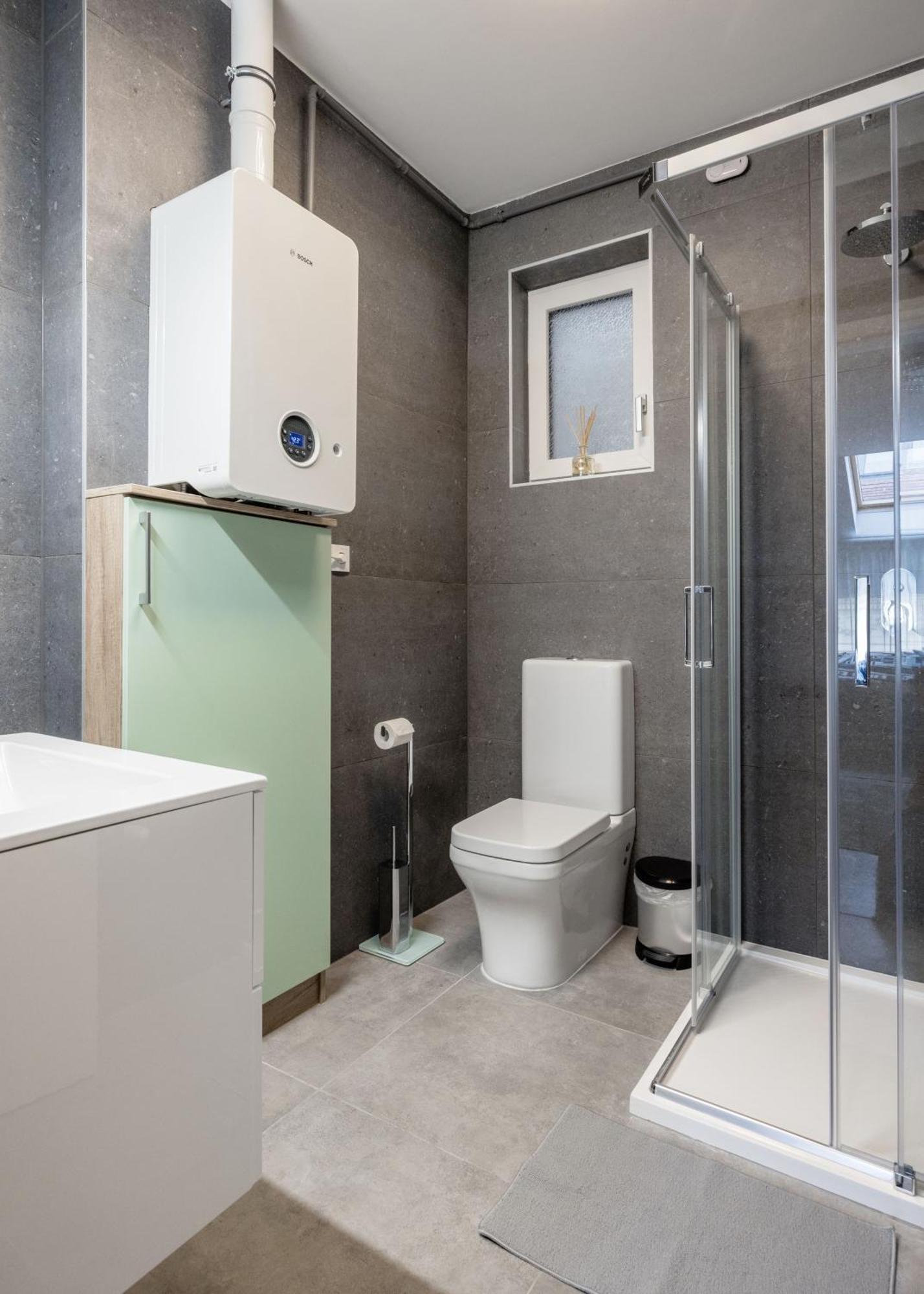 Apartmán Backstage Loft Budapešť Exteriér fotografie