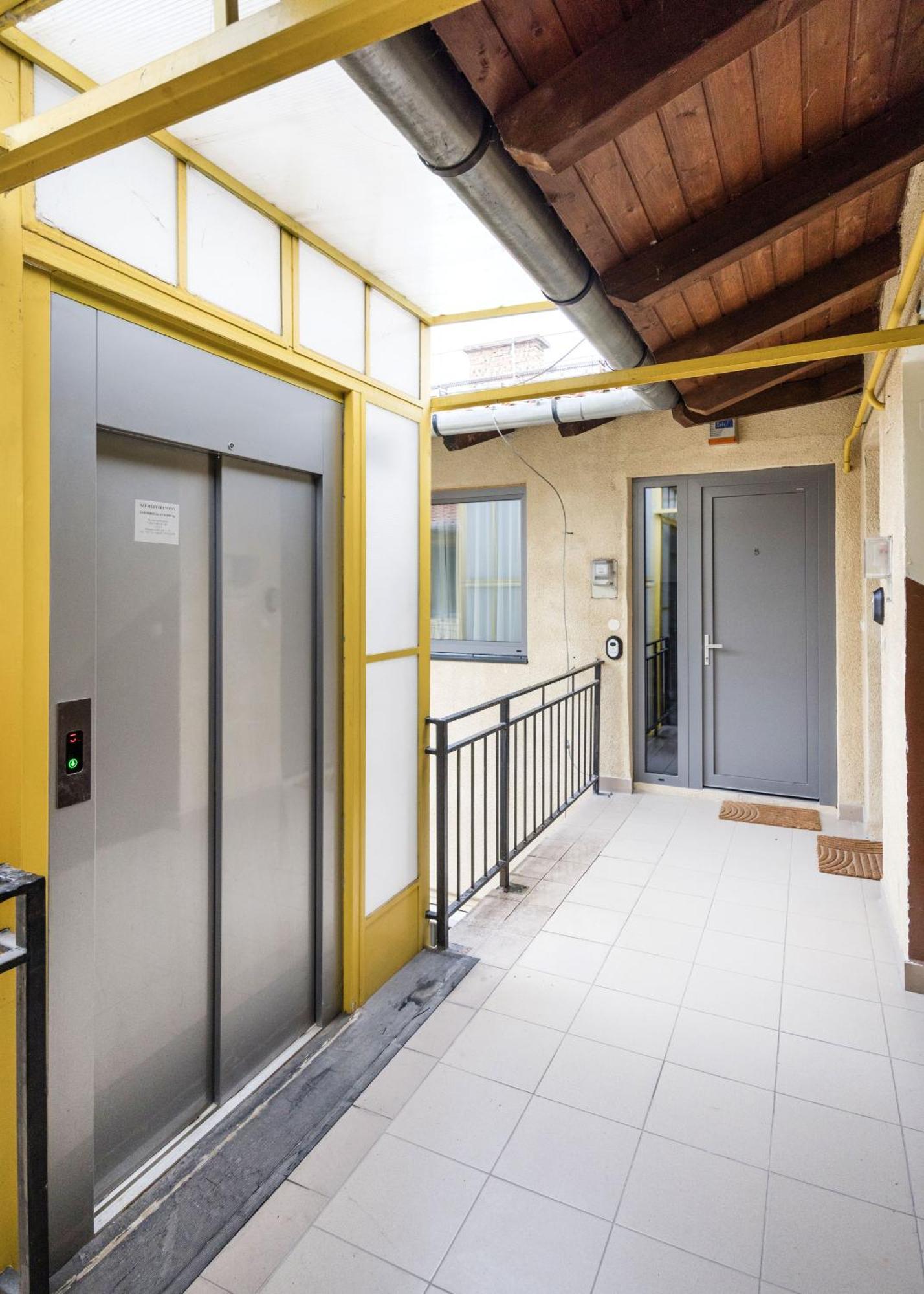Apartmán Backstage Loft Budapešť Exteriér fotografie