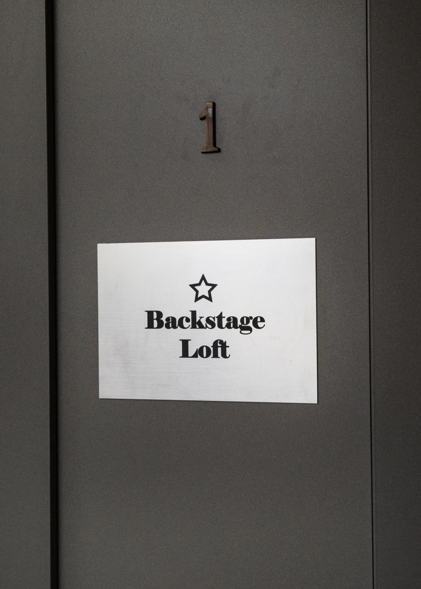 Apartmán Backstage Loft Budapešť Exteriér fotografie