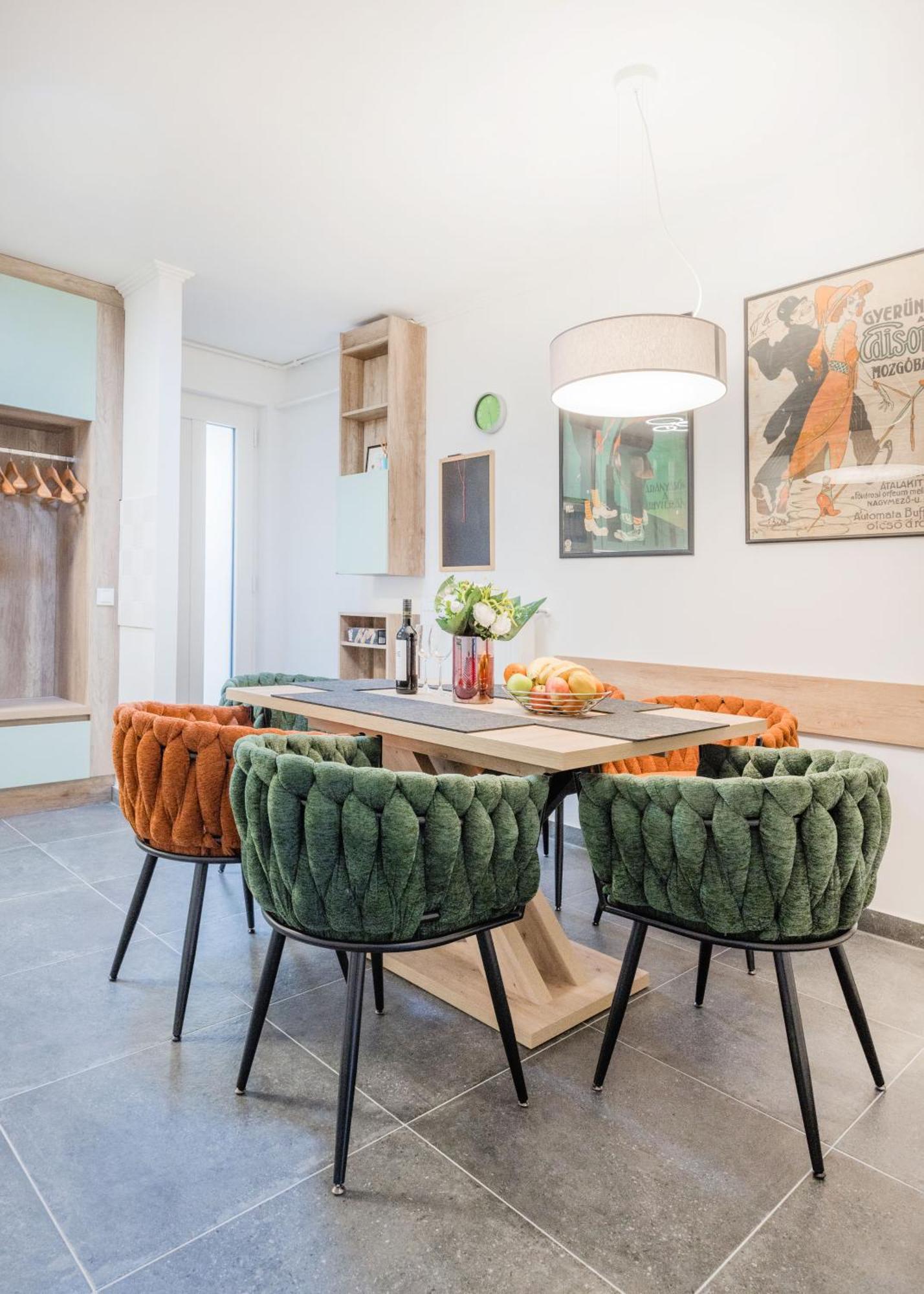 Apartmán Backstage Loft Budapešť Exteriér fotografie