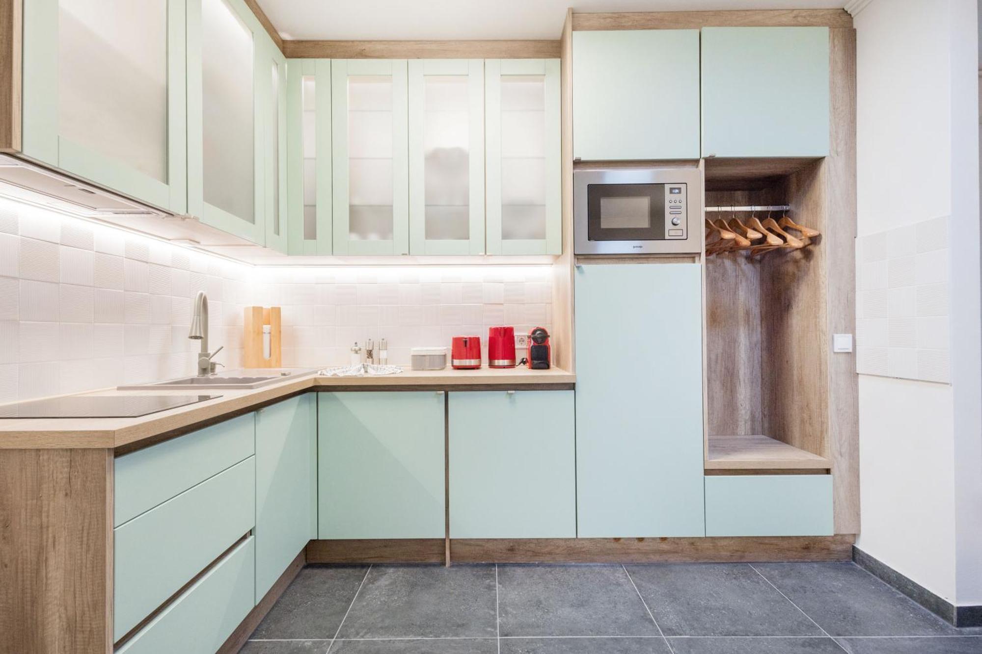 Apartmán Backstage Loft Budapešť Exteriér fotografie