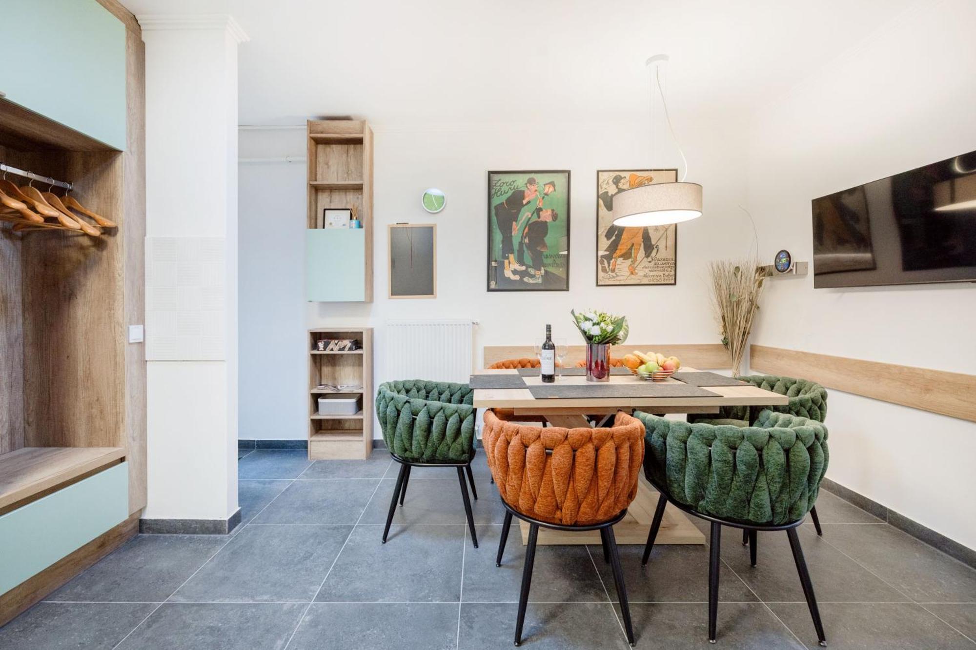 Apartmán Backstage Loft Budapešť Exteriér fotografie