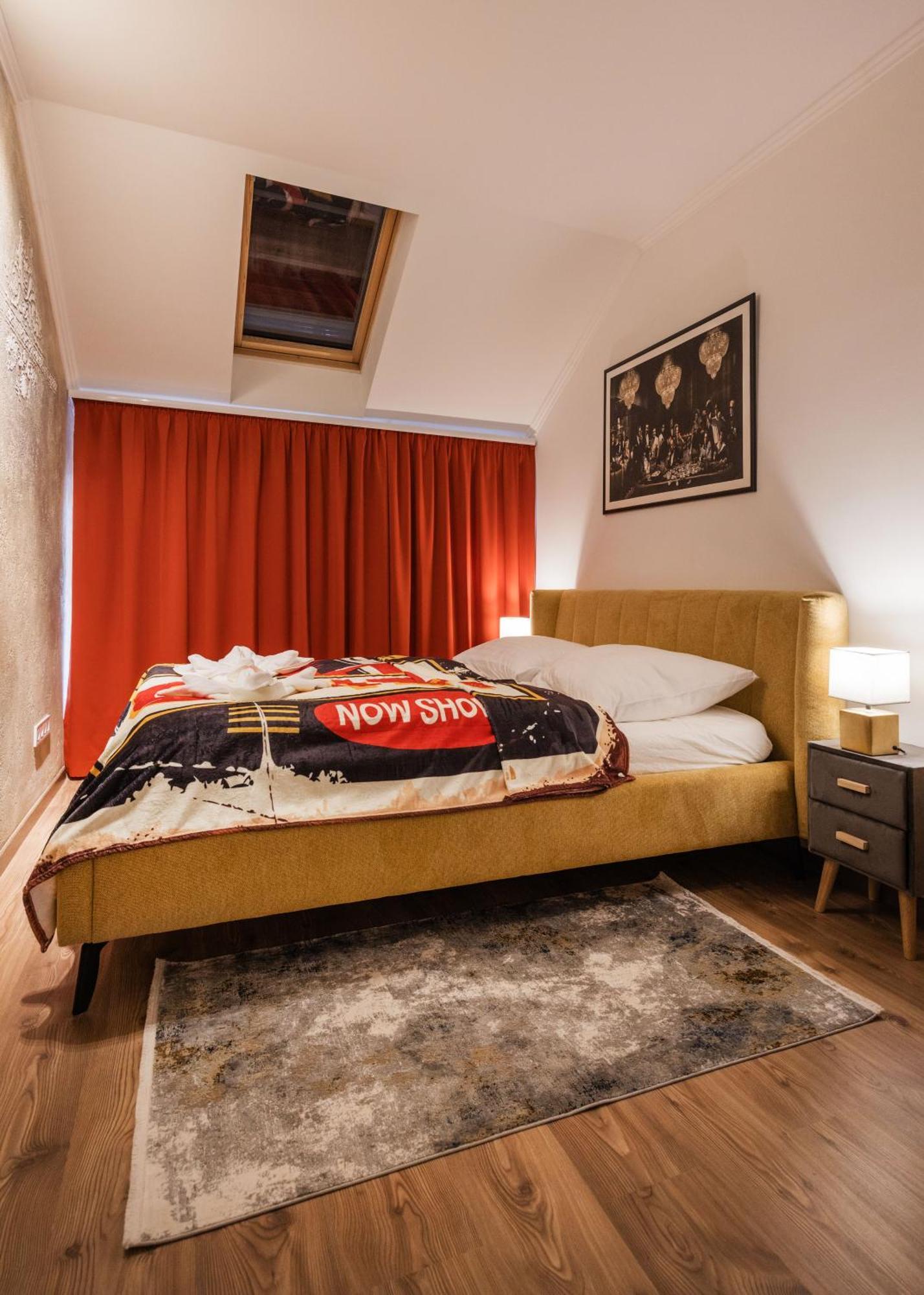 Apartmán Backstage Loft Budapešť Exteriér fotografie