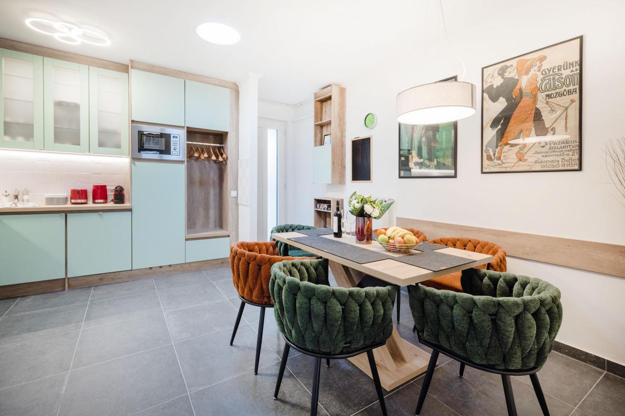 Apartmán Backstage Loft Budapešť Exteriér fotografie