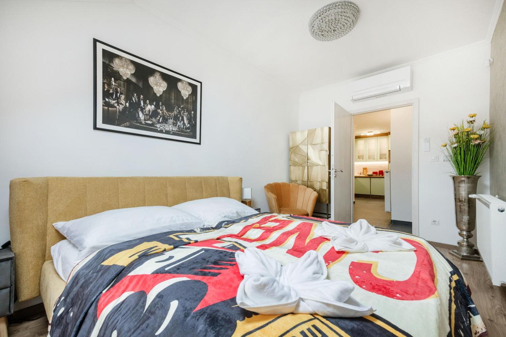 Apartmán Backstage Loft Budapešť Exteriér fotografie