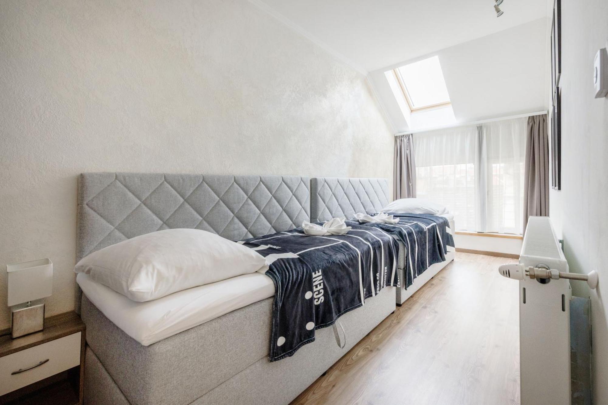 Apartmán Backstage Loft Budapešť Exteriér fotografie