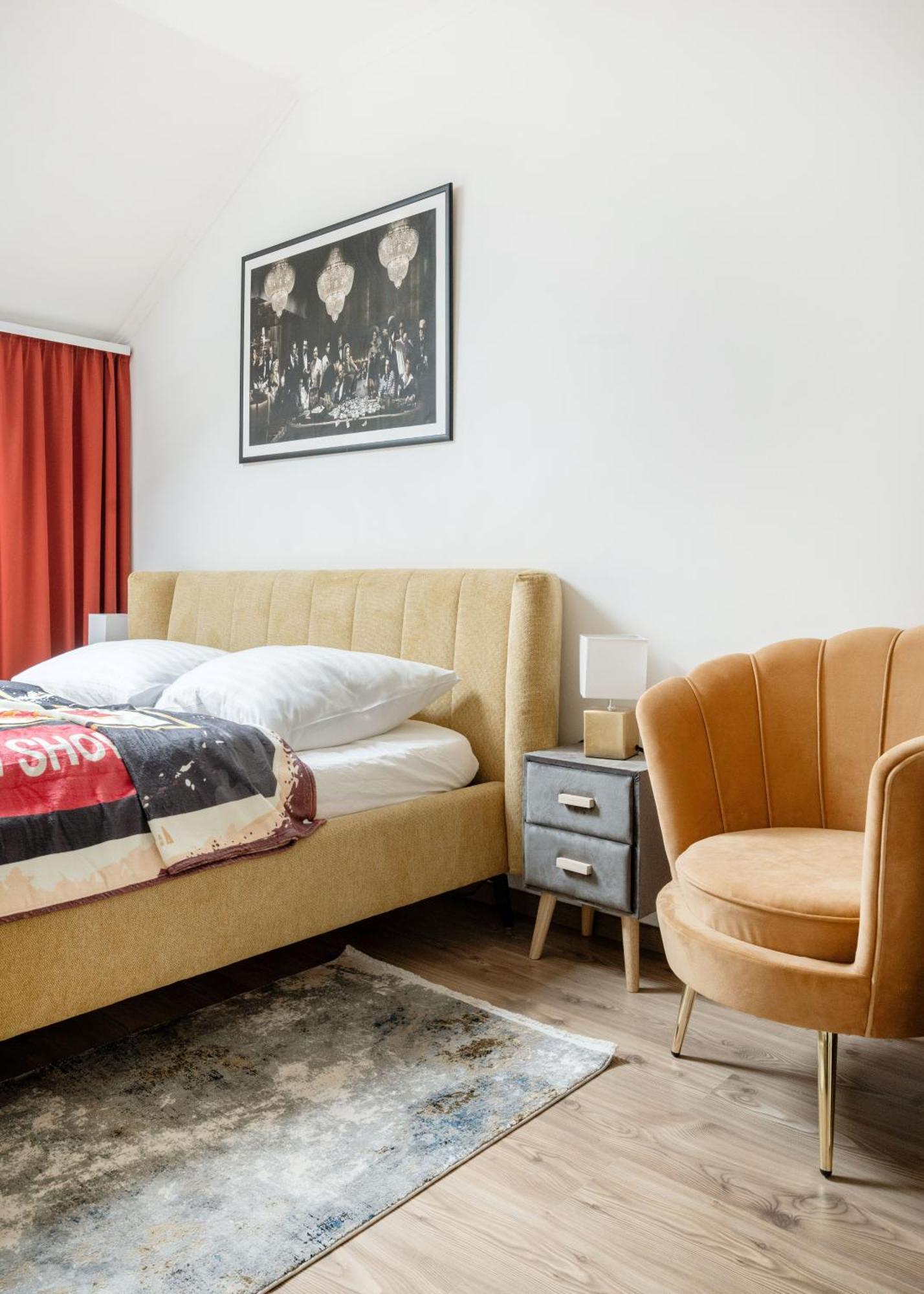 Apartmán Backstage Loft Budapešť Exteriér fotografie